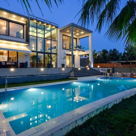 Adorno Luxury Villas Chorafakia Ngoại thất bức ảnh