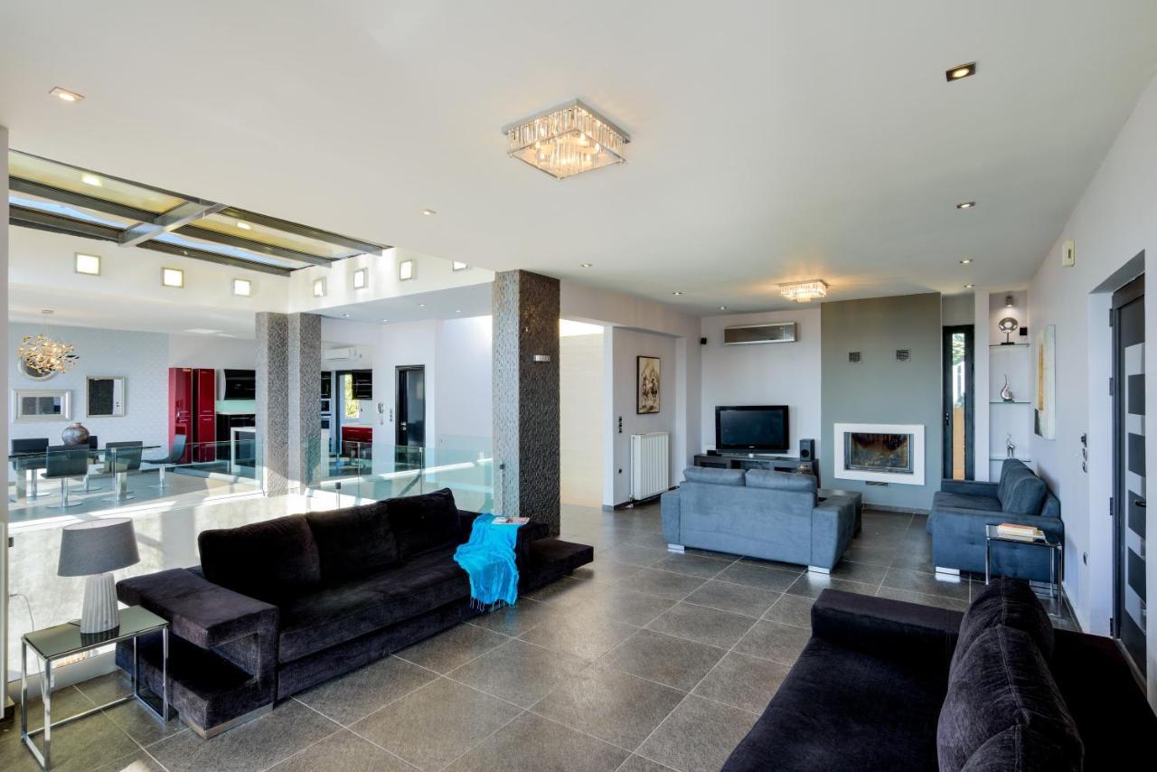 Adorno Luxury Villas Chorafakia Ngoại thất bức ảnh