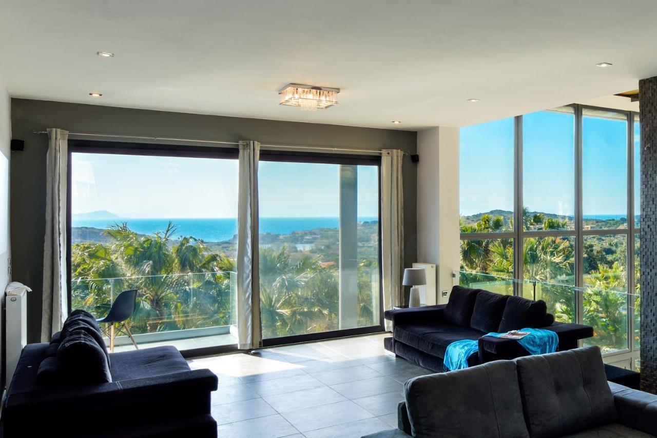 Adorno Luxury Villas Chorafakia Ngoại thất bức ảnh
