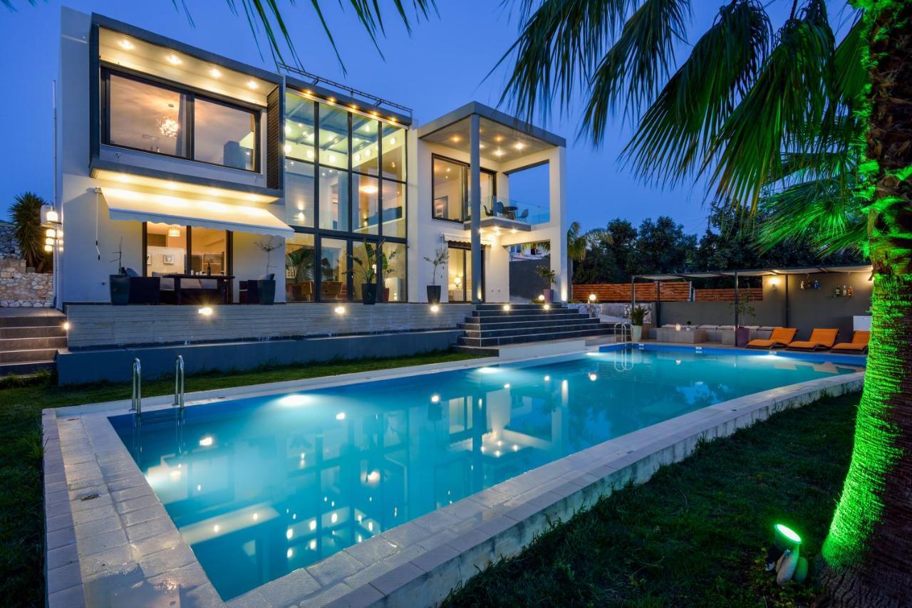 Adorno Luxury Villas Chorafakia Ngoại thất bức ảnh