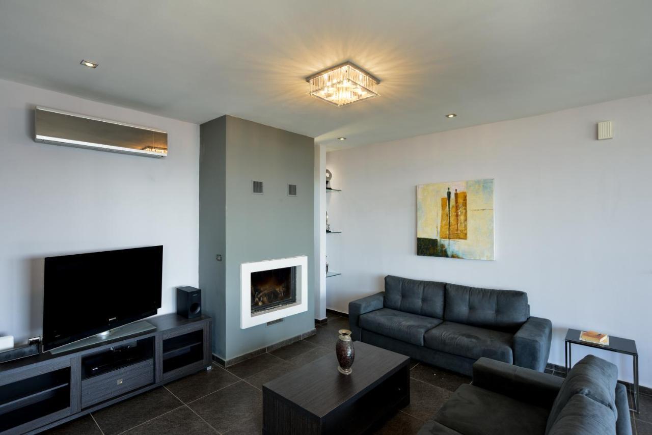 Adorno Luxury Villas Chorafakia Ngoại thất bức ảnh