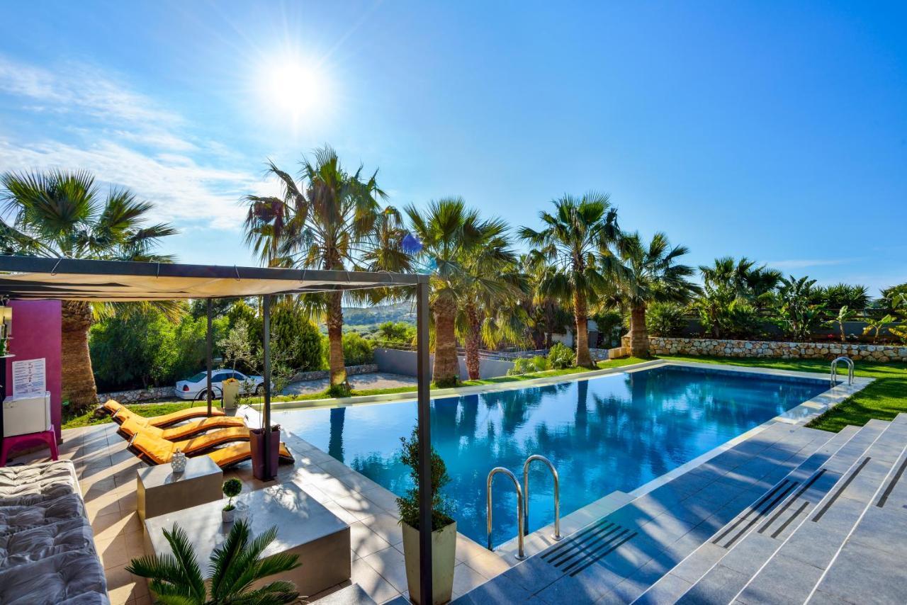 Adorno Luxury Villas Chorafakia Ngoại thất bức ảnh