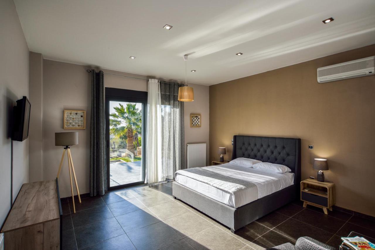 Adorno Luxury Villas Chorafakia Ngoại thất bức ảnh