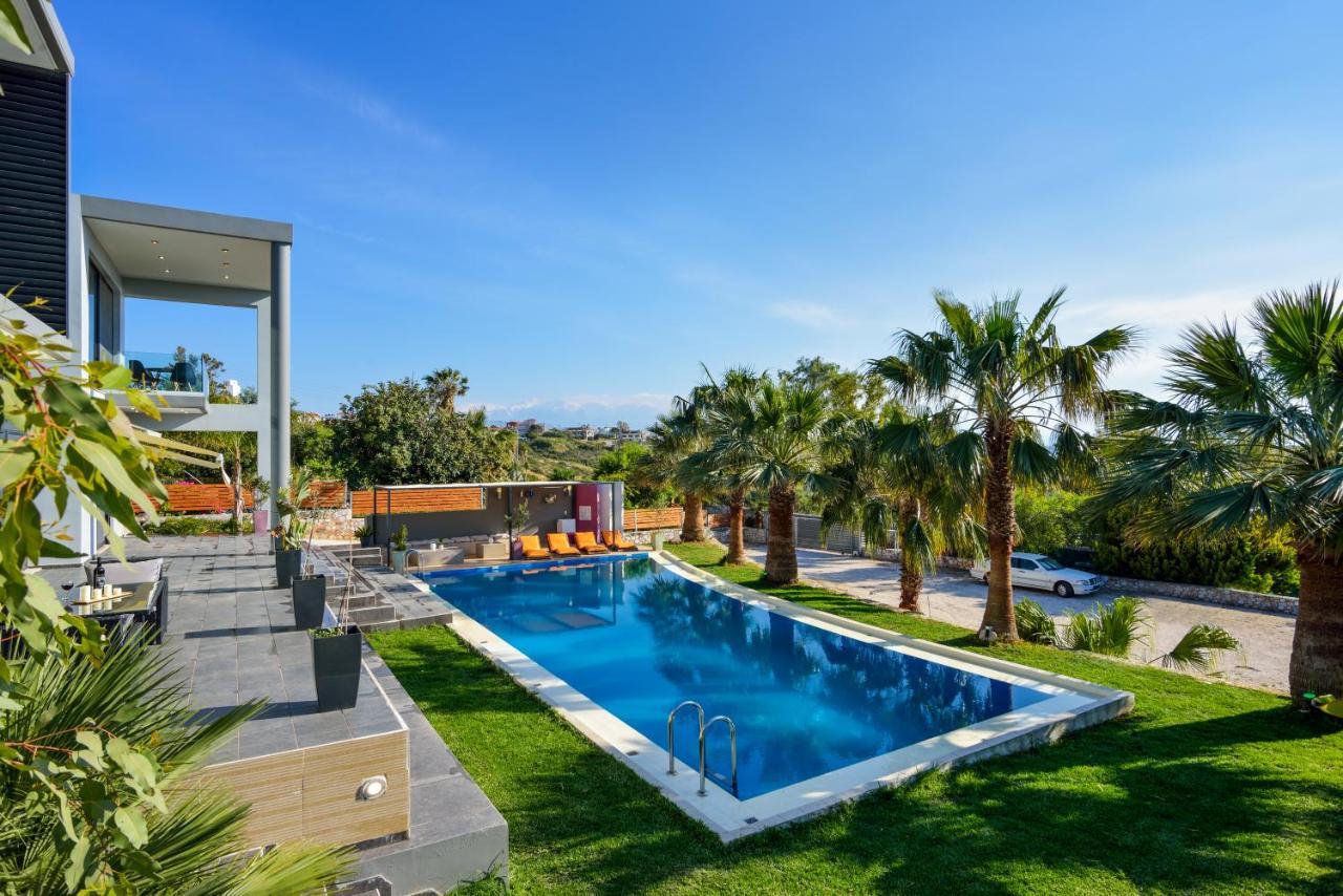 Adorno Luxury Villas Chorafakia Ngoại thất bức ảnh