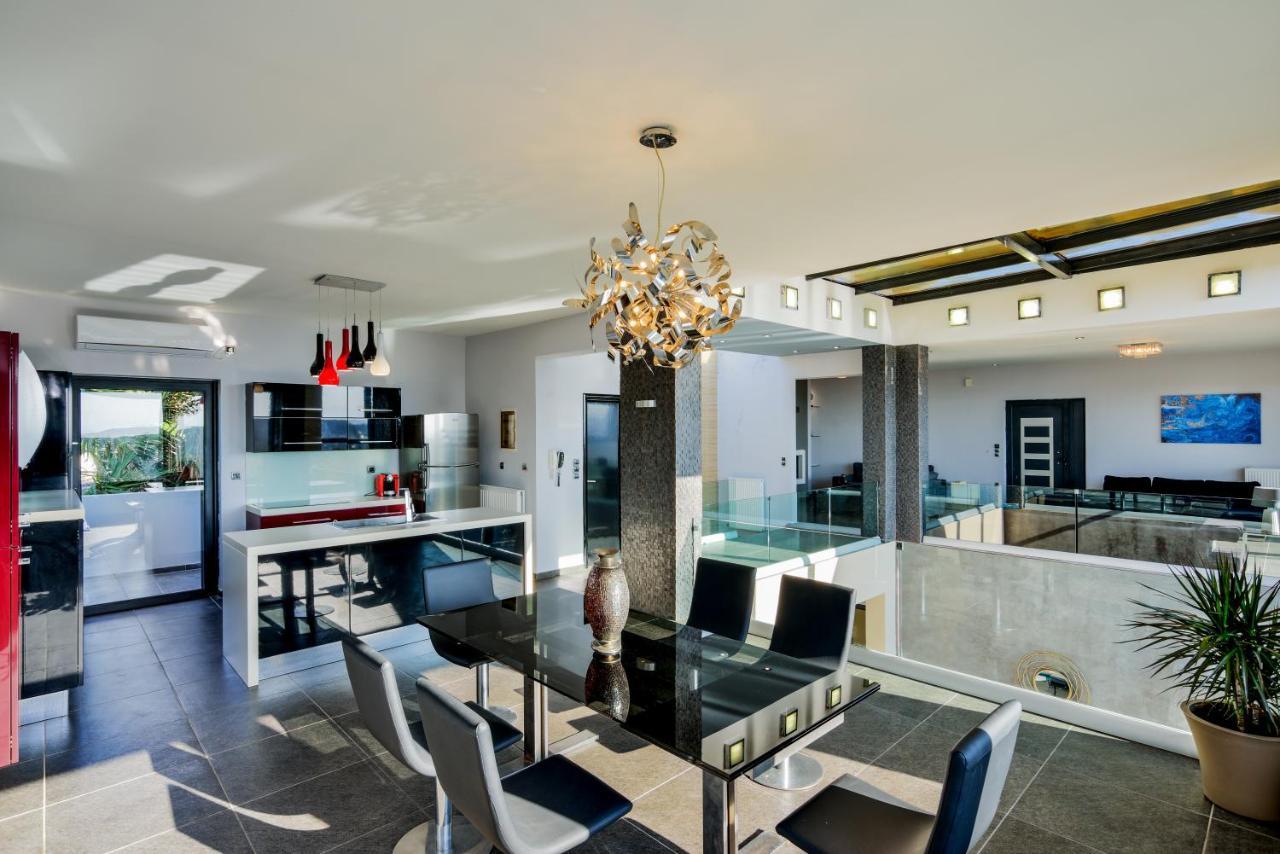 Adorno Luxury Villas Chorafakia Ngoại thất bức ảnh