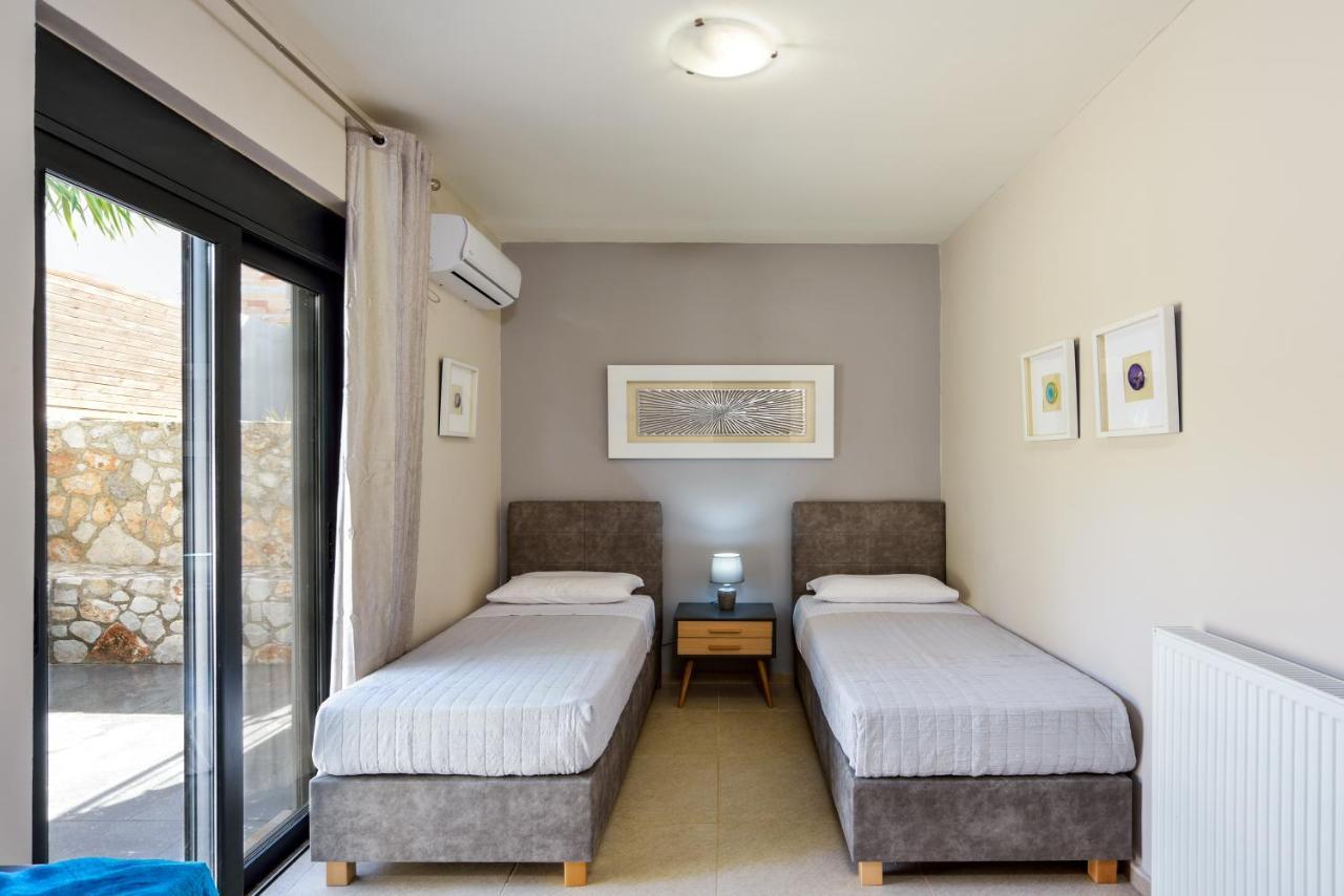 Adorno Luxury Villas Chorafakia Ngoại thất bức ảnh