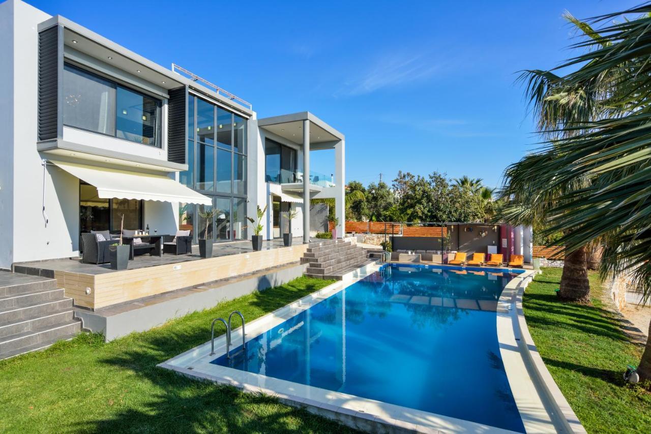 Adorno Luxury Villas Chorafakia Ngoại thất bức ảnh