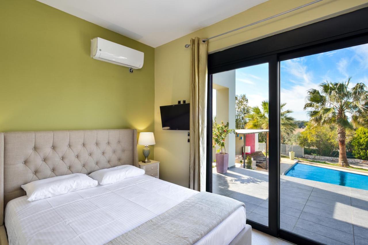 Adorno Luxury Villas Chorafakia Ngoại thất bức ảnh