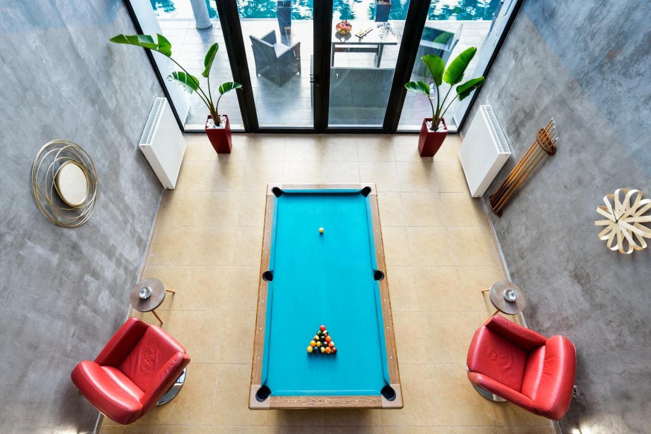 Adorno Luxury Villas Chorafakia Ngoại thất bức ảnh