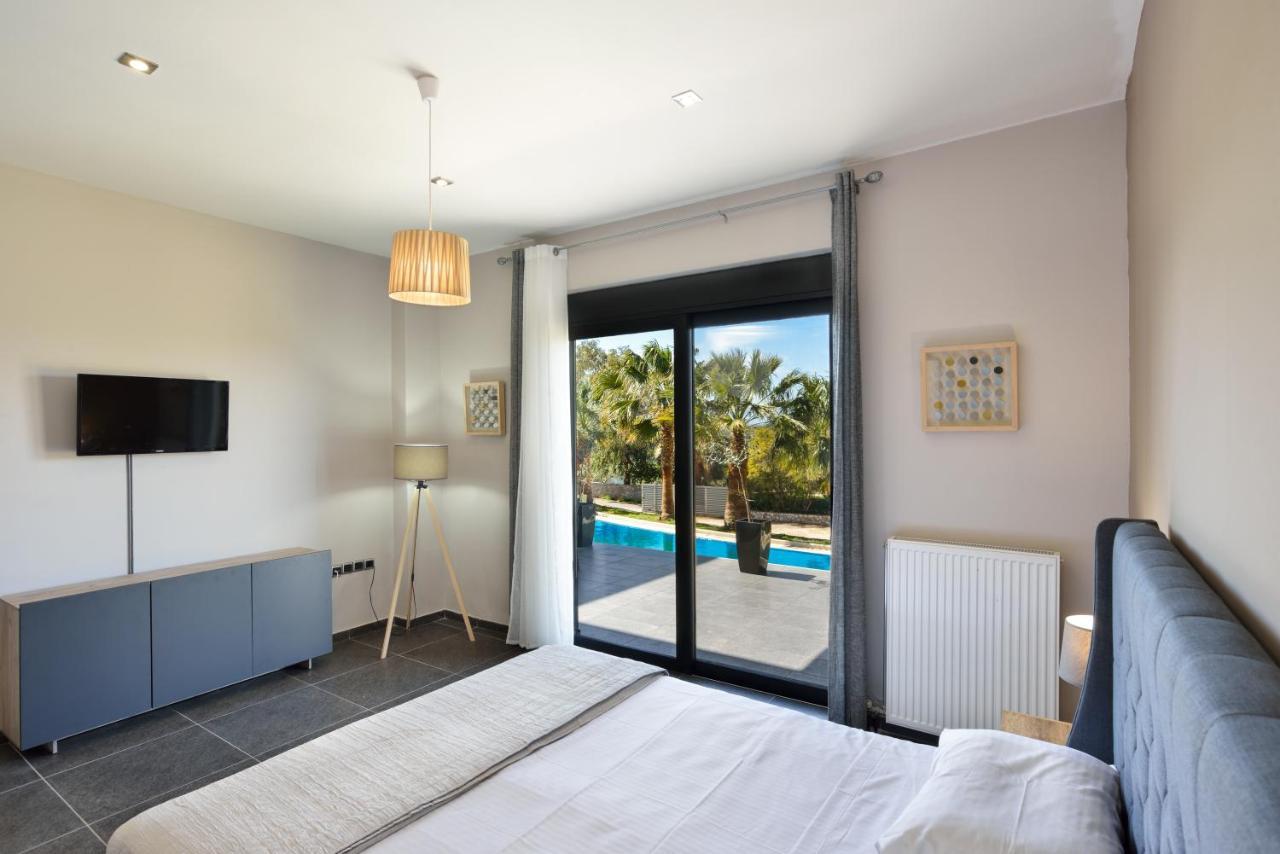 Adorno Luxury Villas Chorafakia Ngoại thất bức ảnh