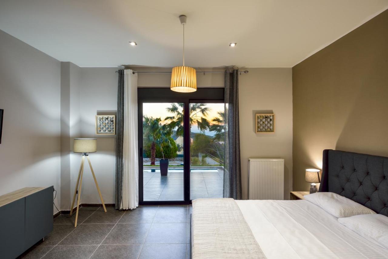 Adorno Luxury Villas Chorafakia Ngoại thất bức ảnh