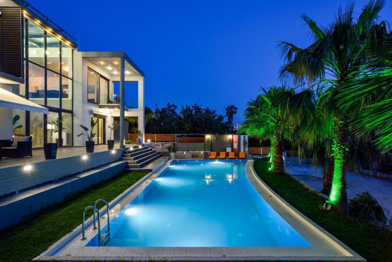 Adorno Luxury Villas Chorafakia Ngoại thất bức ảnh