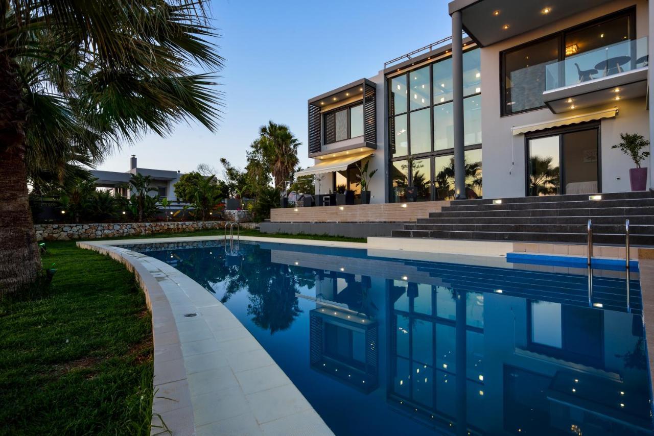Adorno Luxury Villas Chorafakia Ngoại thất bức ảnh