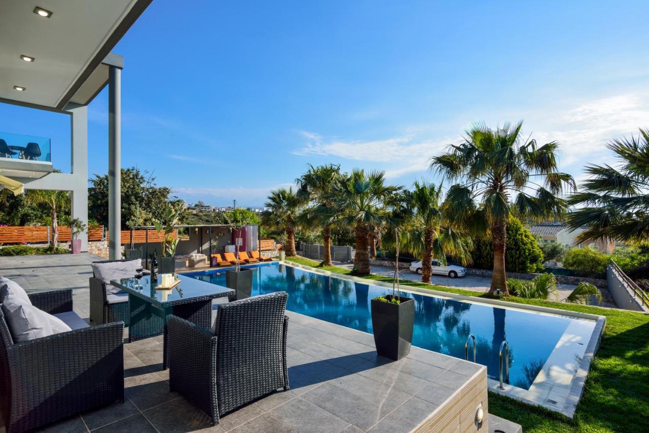 Adorno Luxury Villas Chorafakia Ngoại thất bức ảnh