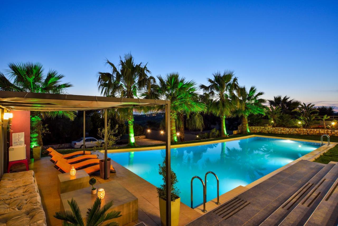 Adorno Luxury Villas Chorafakia Ngoại thất bức ảnh