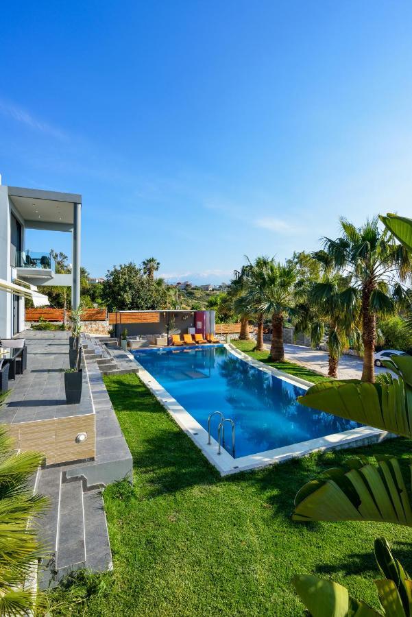 Adorno Luxury Villas Chorafakia Ngoại thất bức ảnh