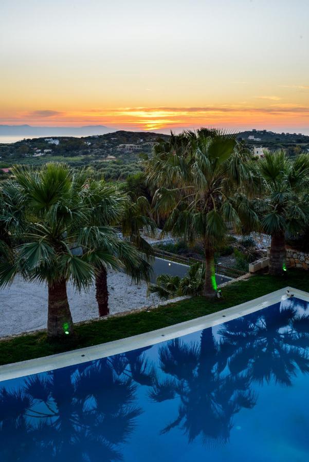 Adorno Luxury Villas Chorafakia Ngoại thất bức ảnh