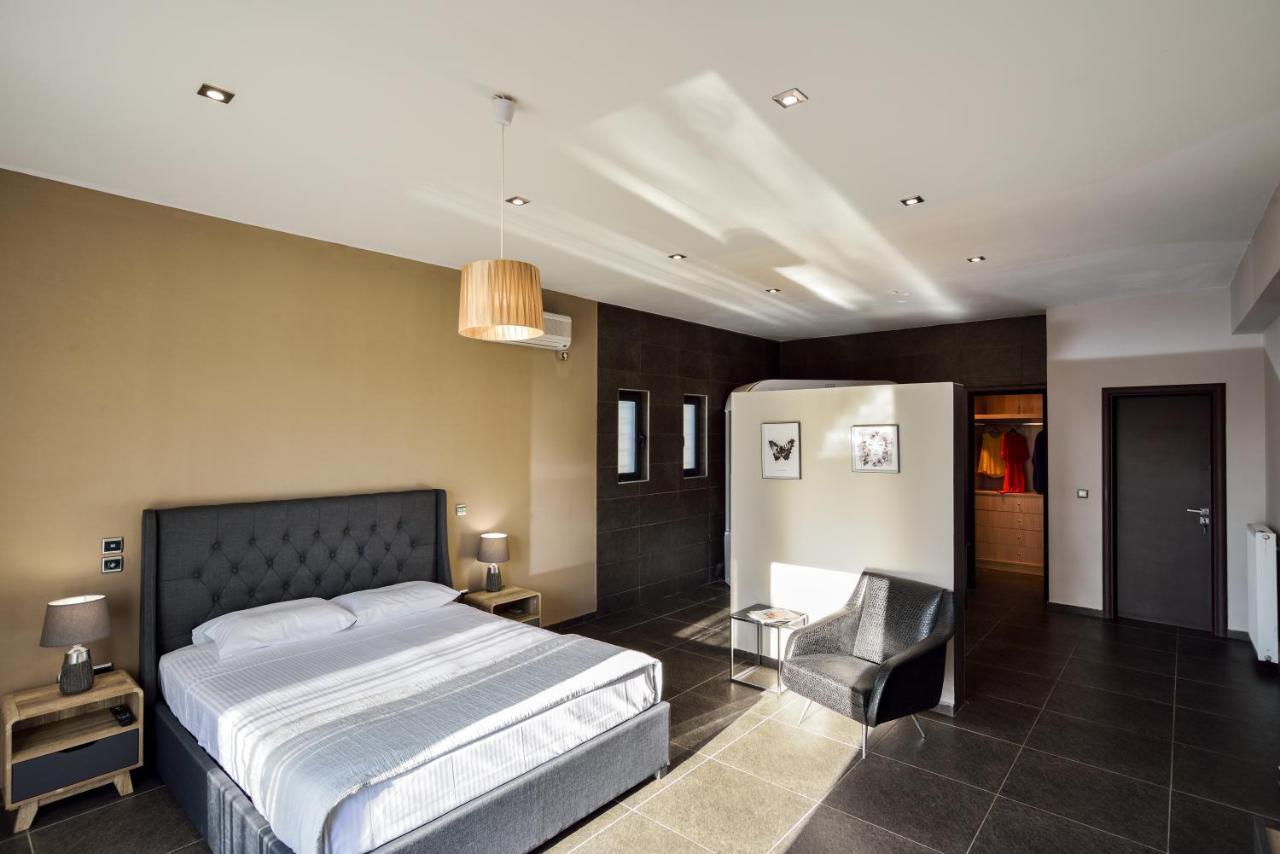 Adorno Luxury Villas Chorafakia Ngoại thất bức ảnh