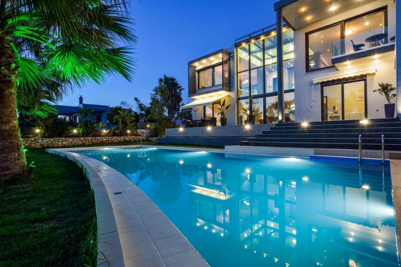 Adorno Luxury Villas Chorafakia Ngoại thất bức ảnh