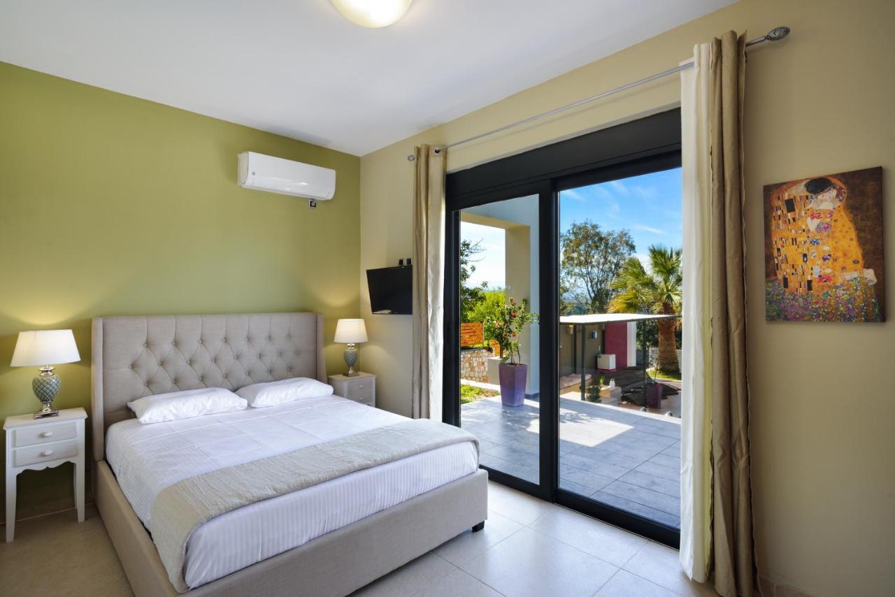 Adorno Luxury Villas Chorafakia Ngoại thất bức ảnh