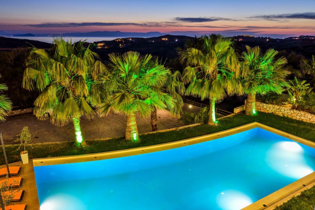 Adorno Luxury Villas Chorafakia Ngoại thất bức ảnh