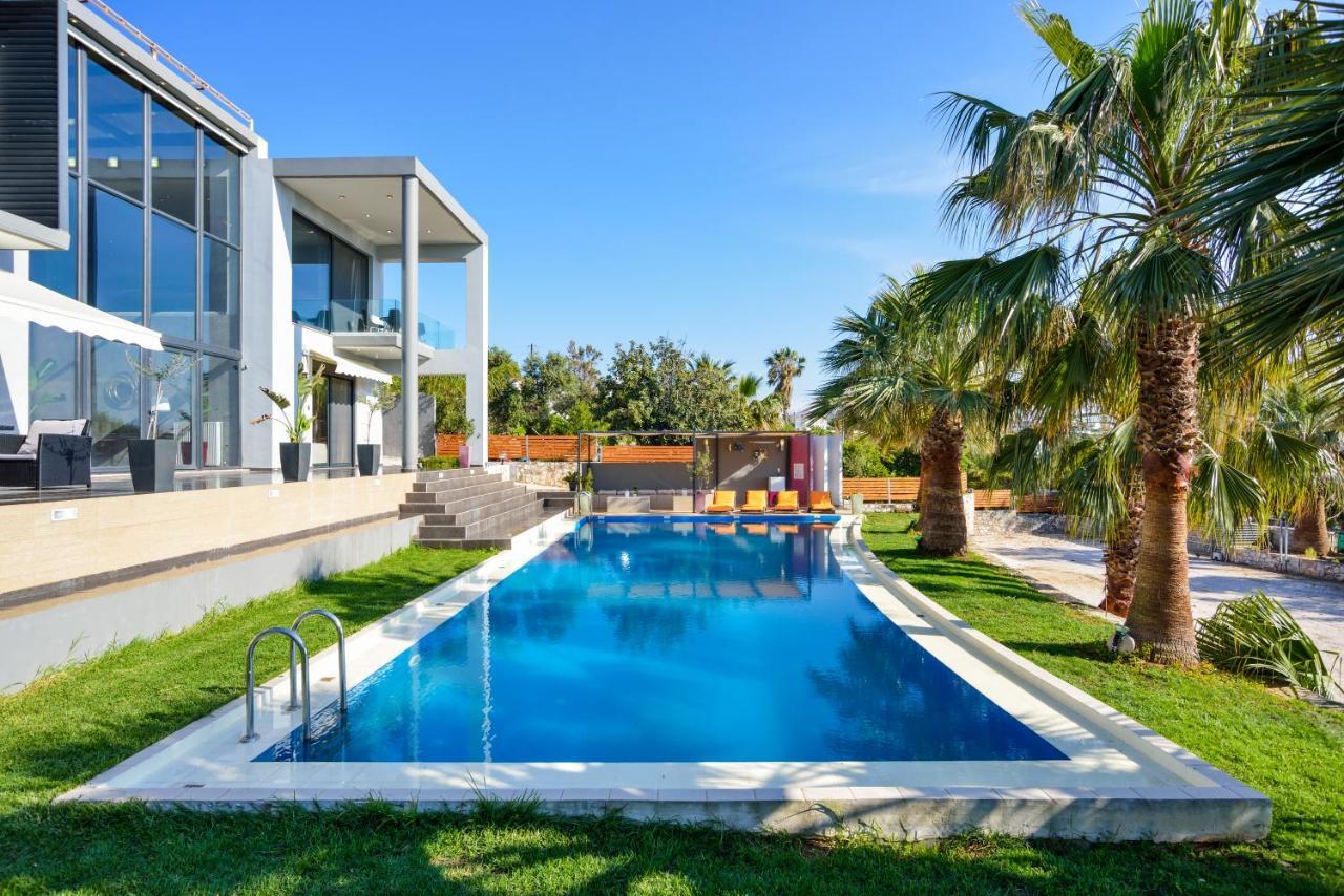 Adorno Luxury Villas Chorafakia Ngoại thất bức ảnh