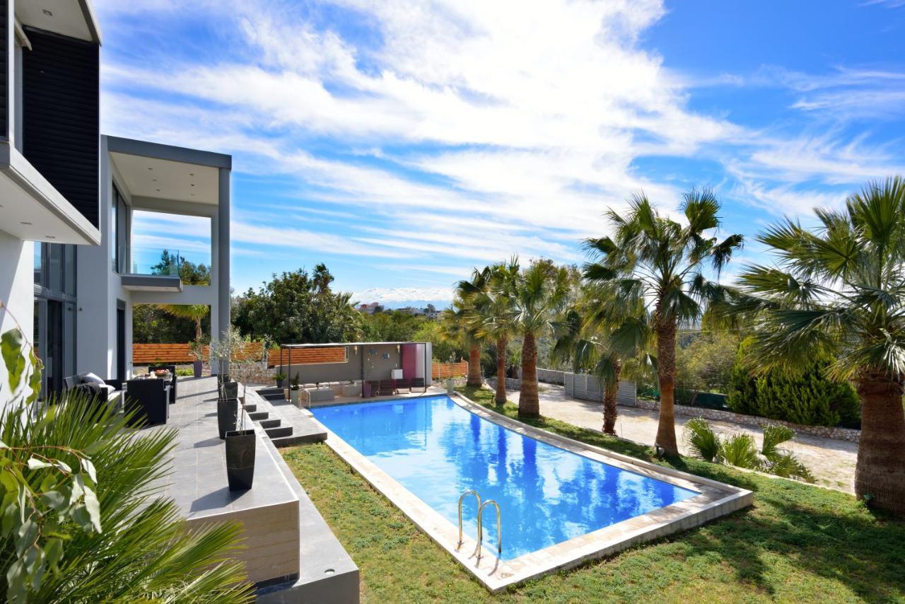 Adorno Luxury Villas Chorafakia Ngoại thất bức ảnh