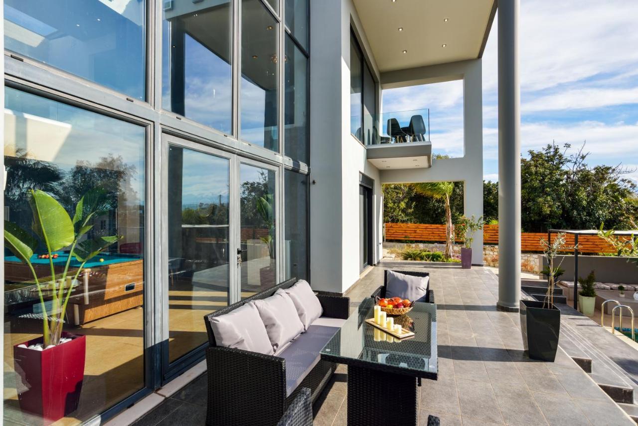 Adorno Luxury Villas Chorafakia Ngoại thất bức ảnh