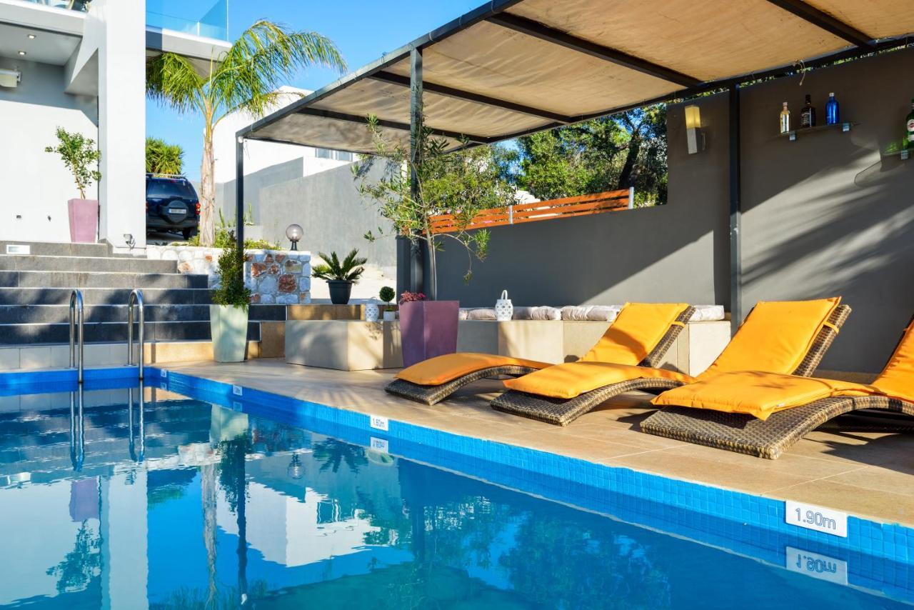 Adorno Luxury Villas Chorafakia Ngoại thất bức ảnh