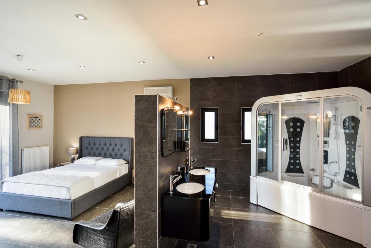 Adorno Luxury Villas Chorafakia Ngoại thất bức ảnh