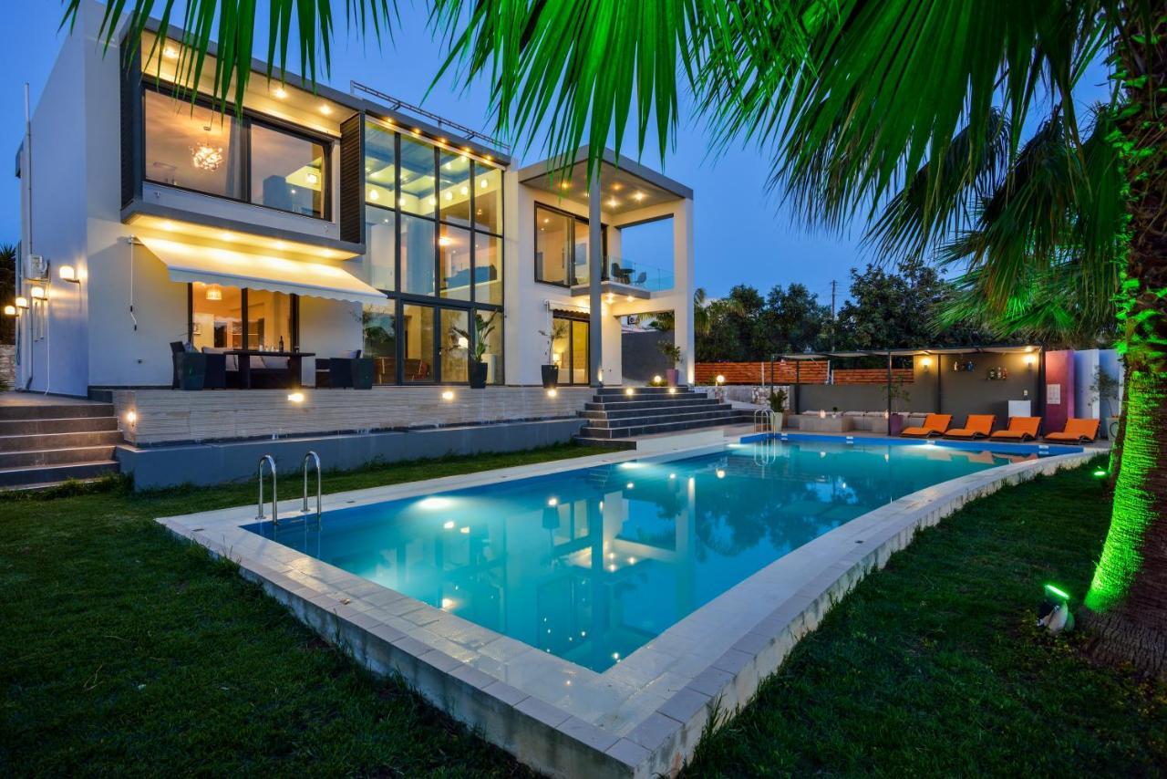 Adorno Luxury Villas Chorafakia Ngoại thất bức ảnh