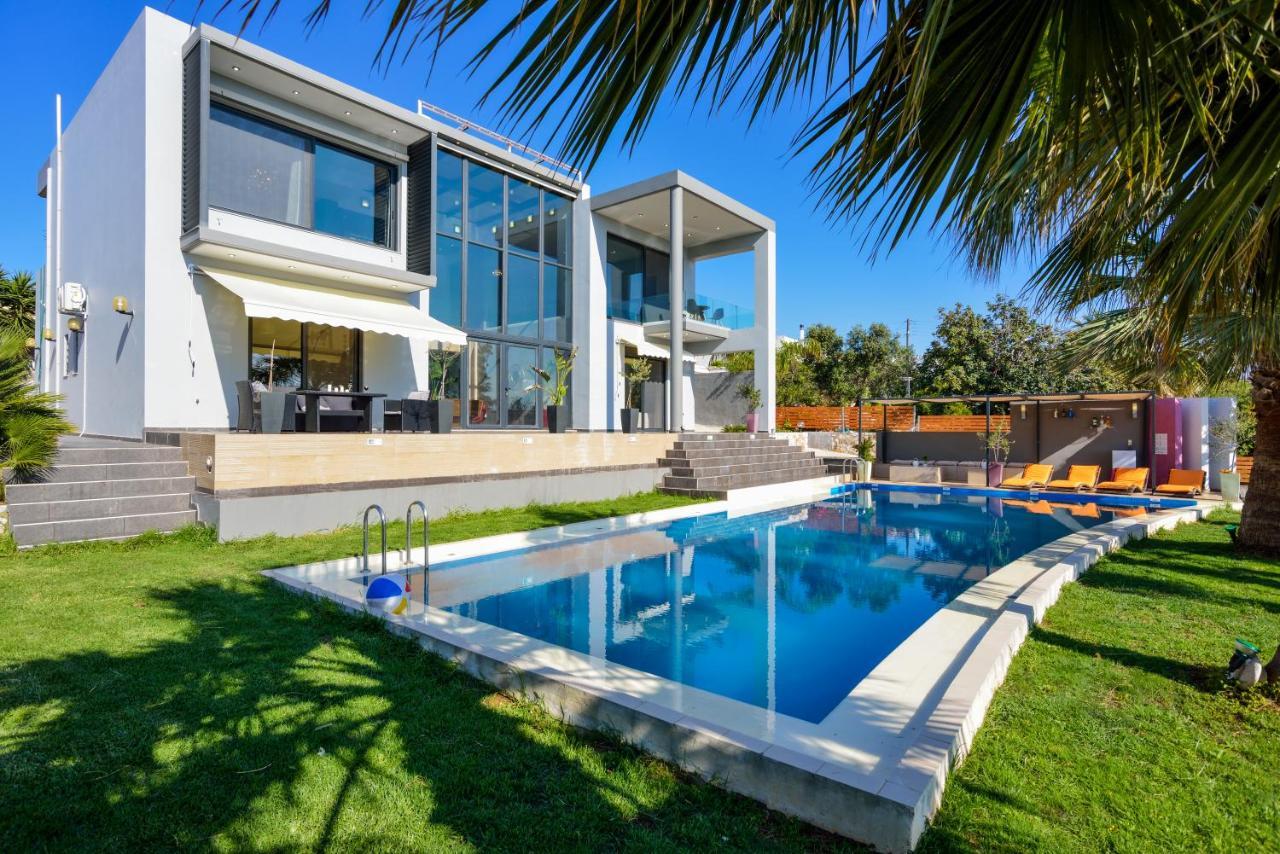Adorno Luxury Villas Chorafakia Ngoại thất bức ảnh